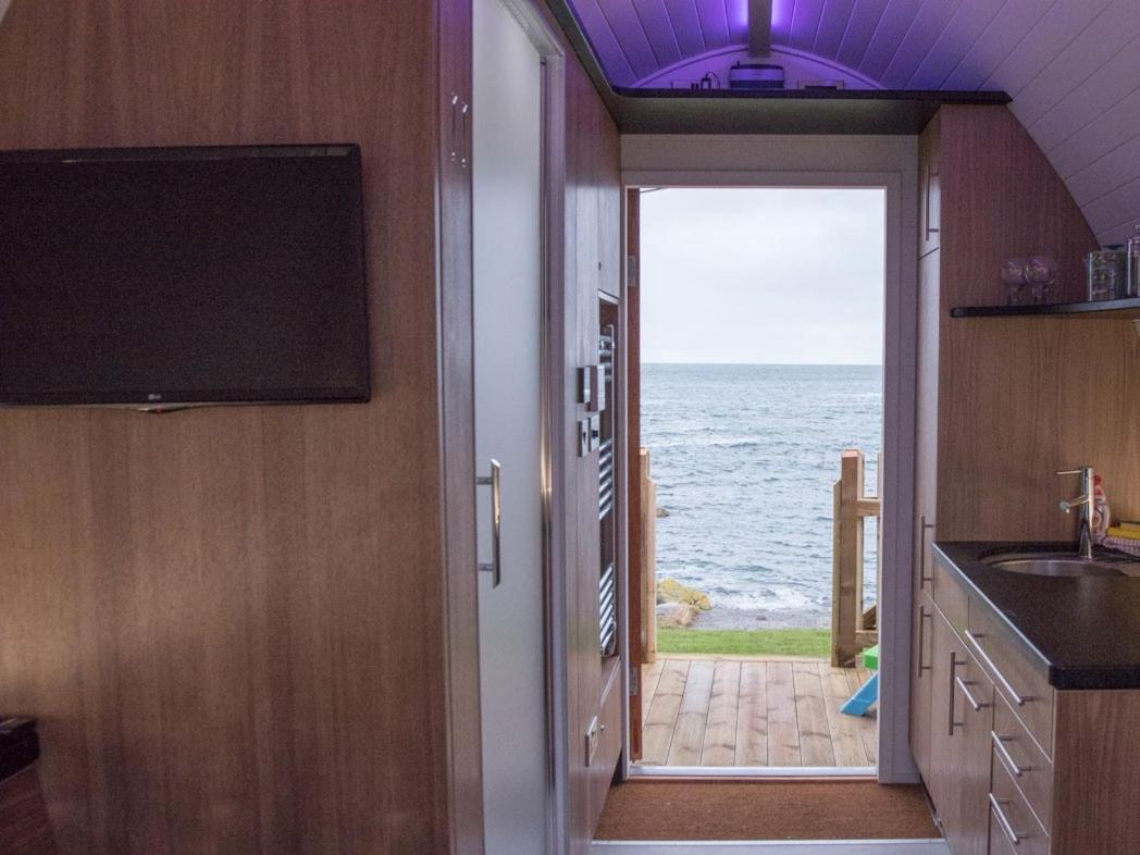 Door To The Shore - Seafront Cottages Sandhaven Exteriér fotografie